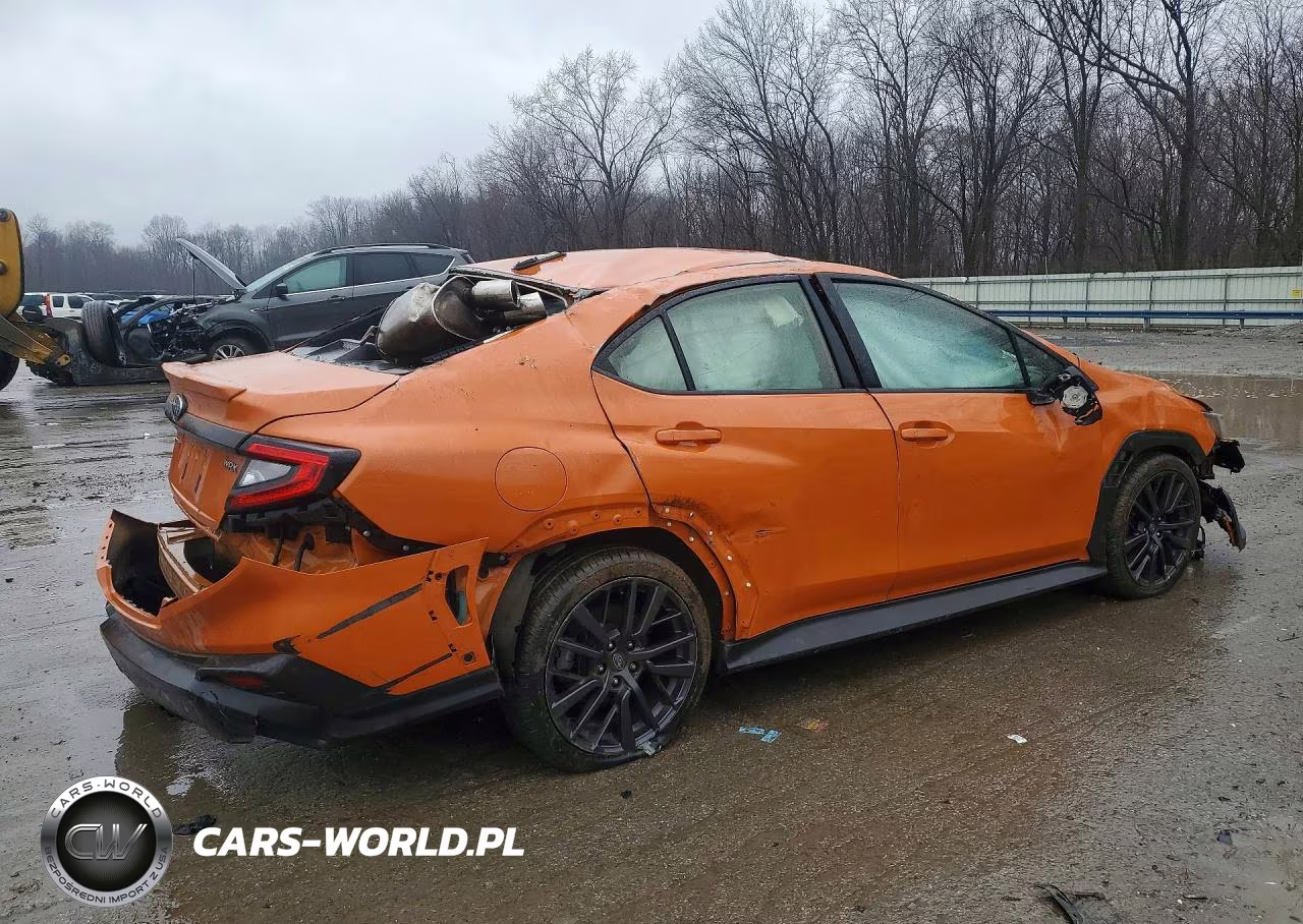2022 Subaru Wrx Premium VIN:JF1VBAF63N9029485 - 3