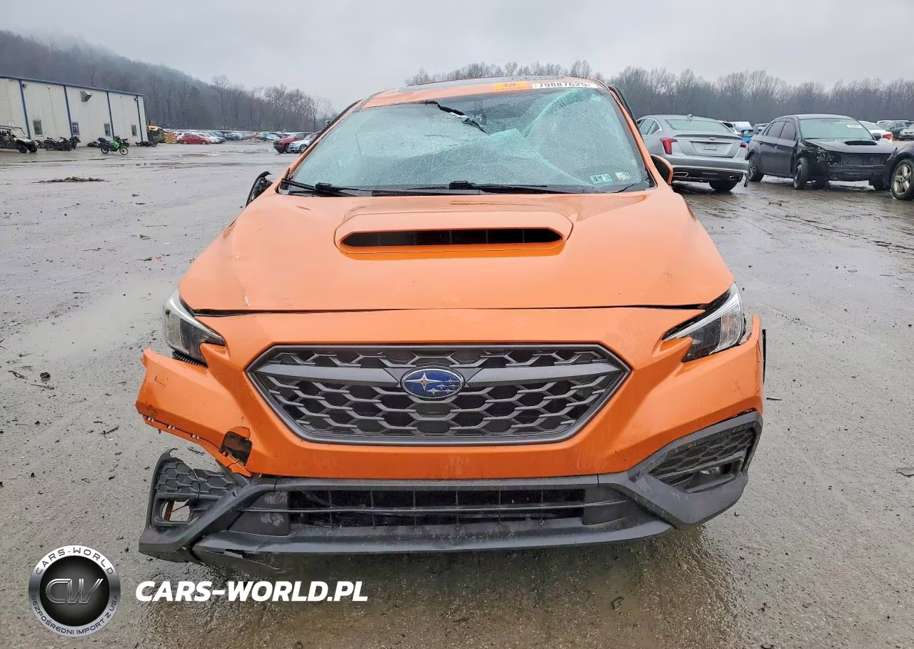 2022 Subaru Wrx Premium VIN:JF1VBAF63N9029485 - 5