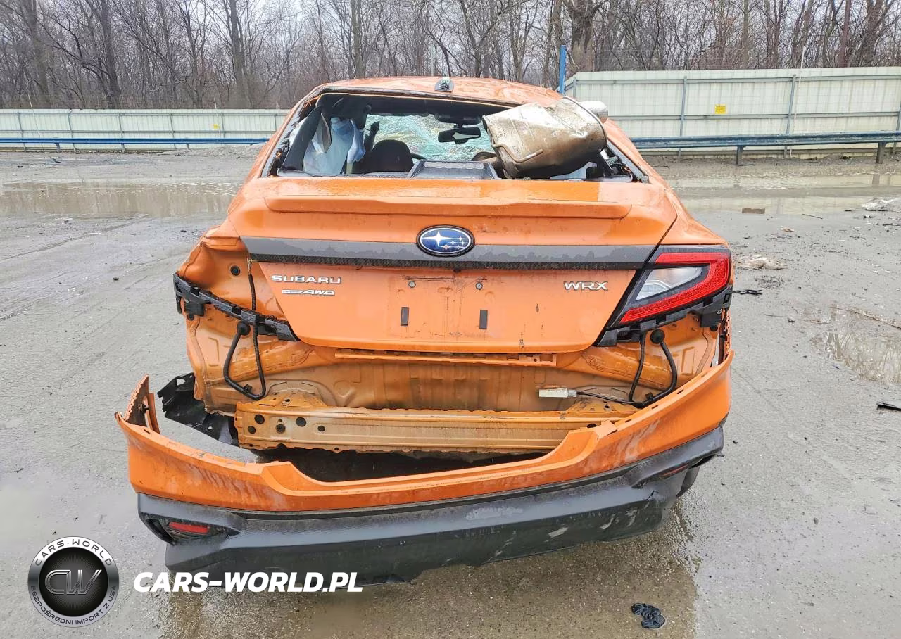 2022 Subaru Wrx Premium VIN:JF1VBAF63N9029485 - 6
