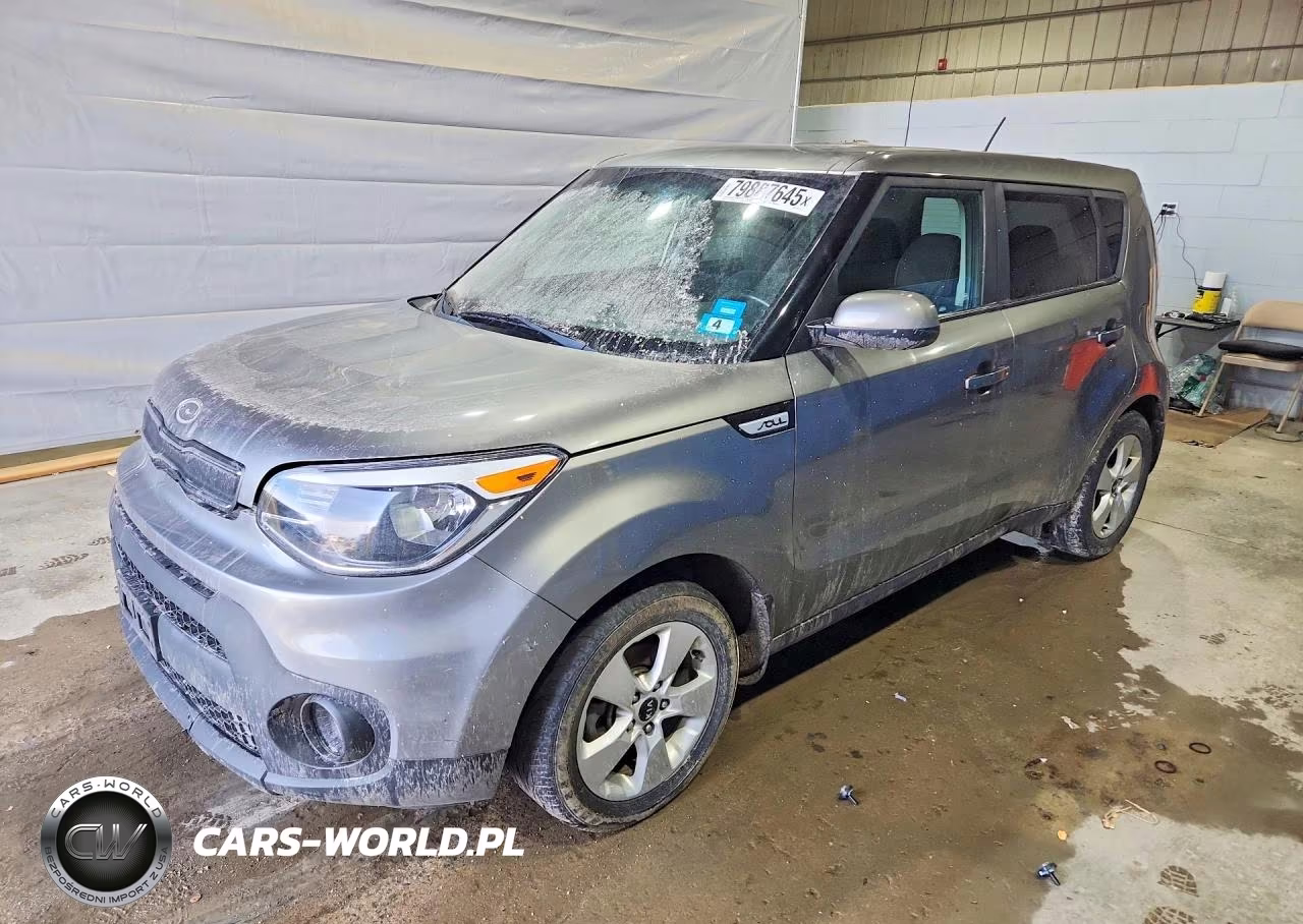 2018 Kia Soul Base