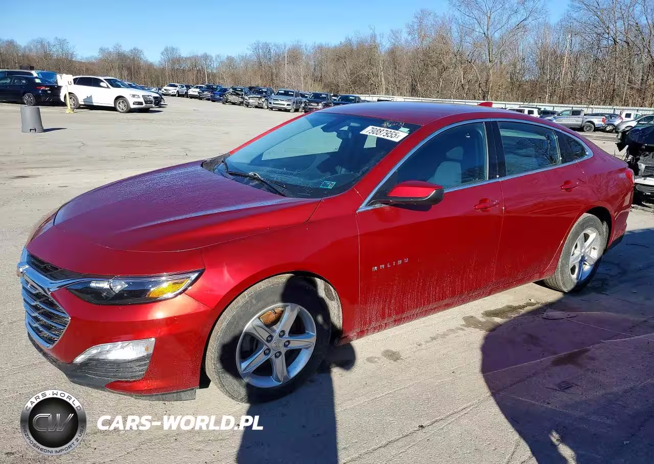 2022 Chevrolet Malibu Lt