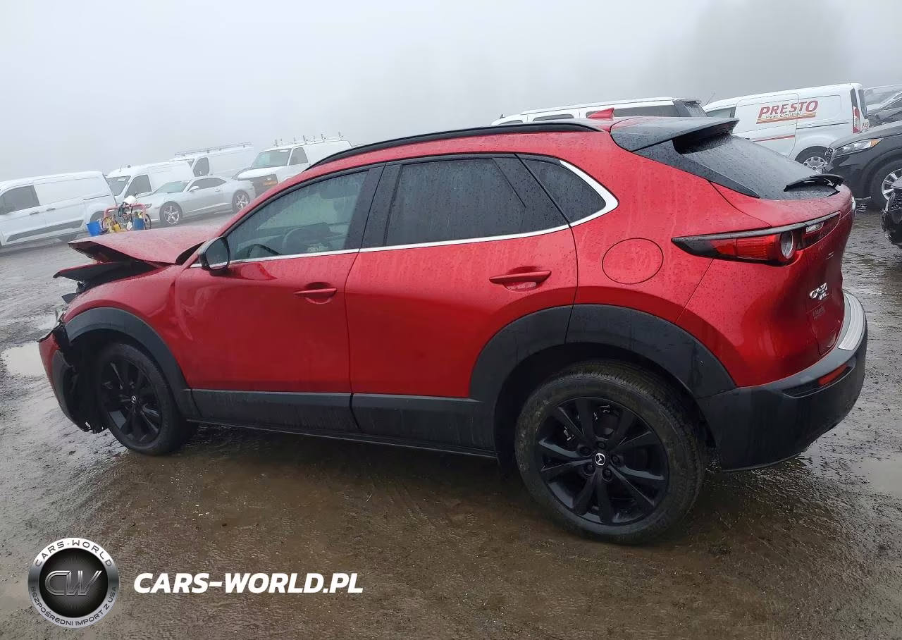 2025 Mazda Cx-30 Premium VIN:3MVDMBDY5SM772171 - 2