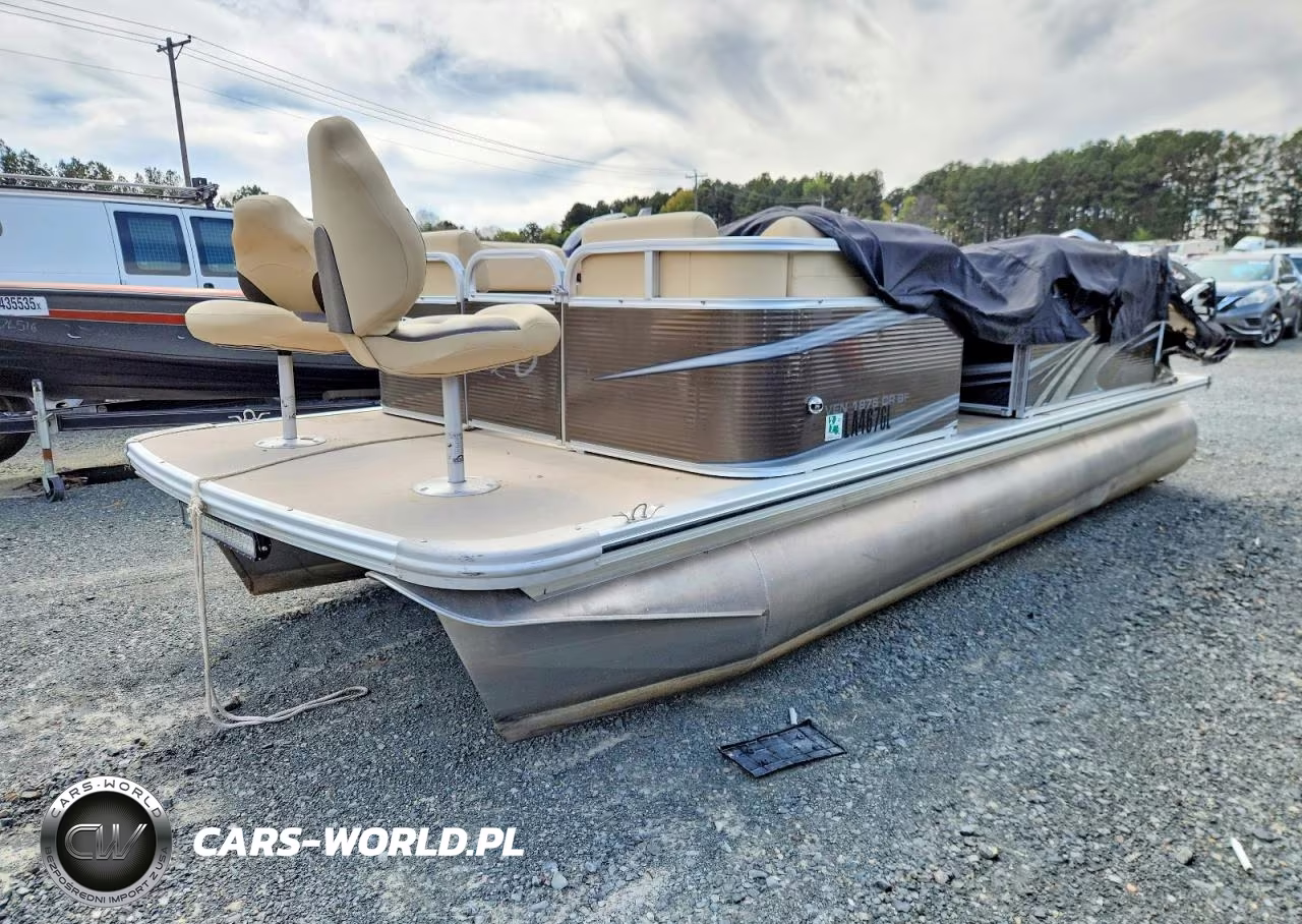 2020 Avalon Pontoons Unknown VIN:DVN117751920 - 2
