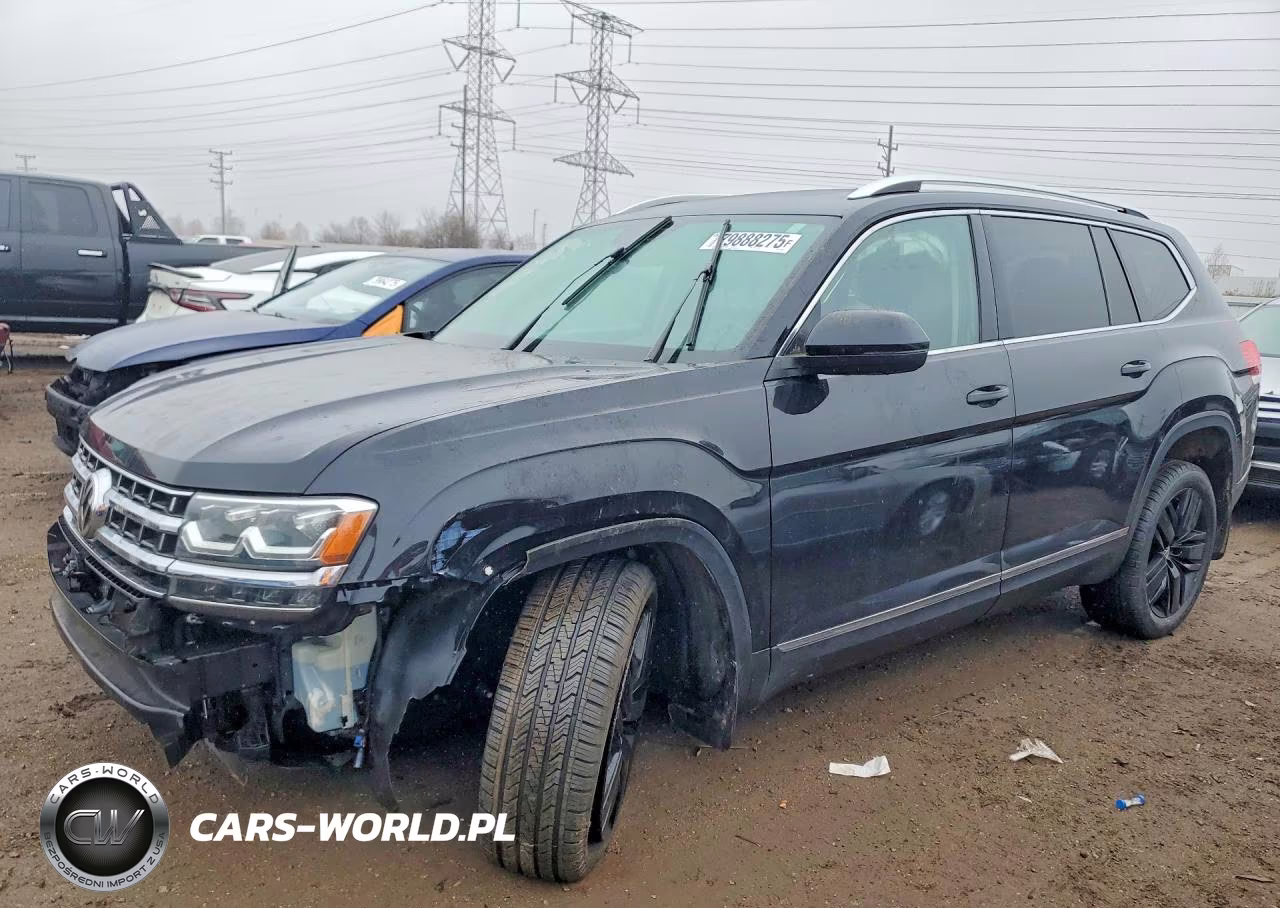 2018 Volkswagen Atlas Sel Premium