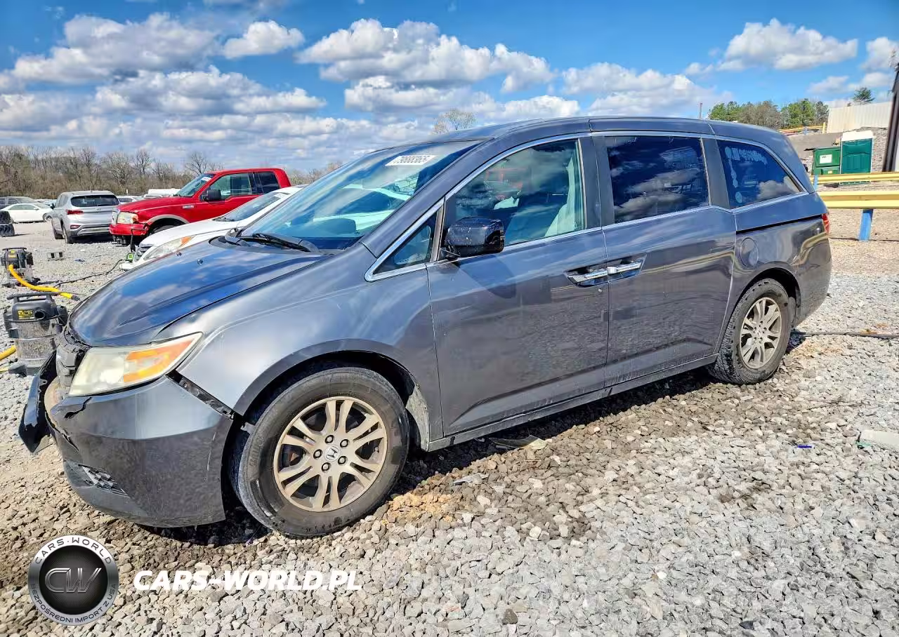 2011 Honda Odyssey Exl