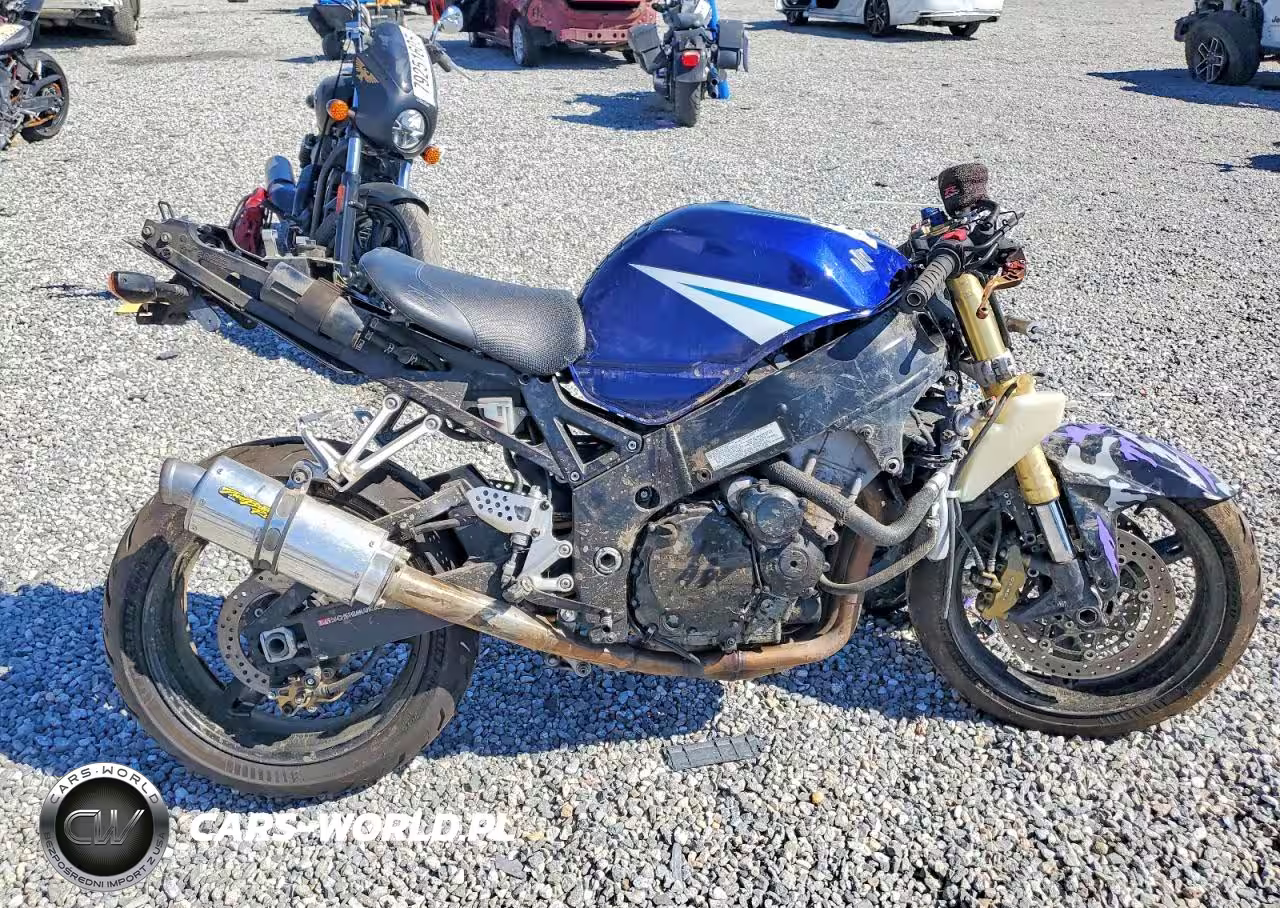 2005 Suzuki Gsx-R600 K