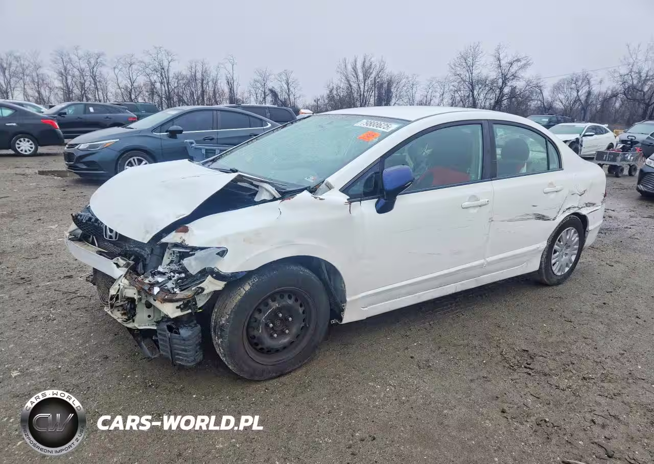 2009 Honda Civic Gx