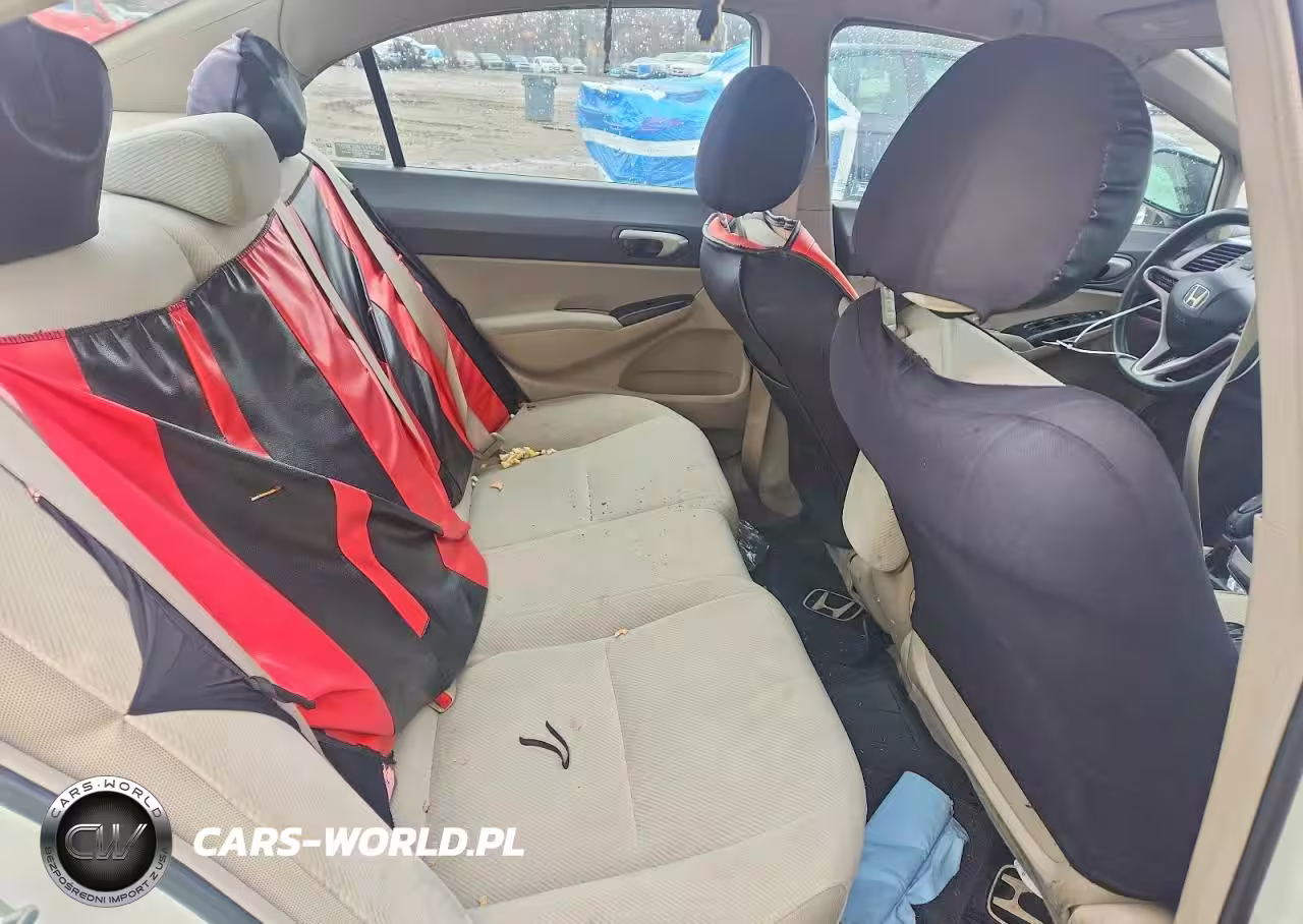 2009 Honda Civic Gx VIN:1HGFA465X9L000439 - 10