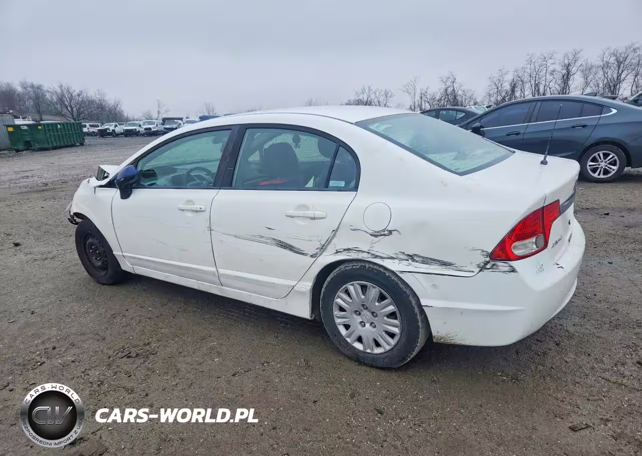 2009 Honda Civic Gx VIN:1HGFA465X9L000439 - 2