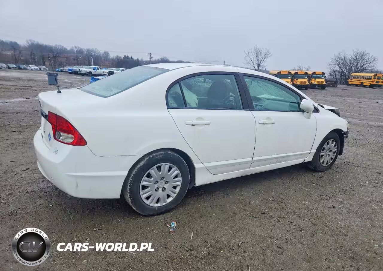 2009 Honda Civic Gx VIN:1HGFA465X9L000439 - 3