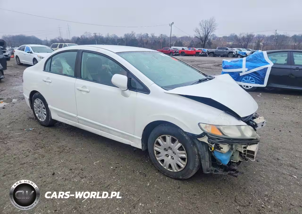 2009 Honda Civic Gx VIN:1HGFA465X9L000439 - 4