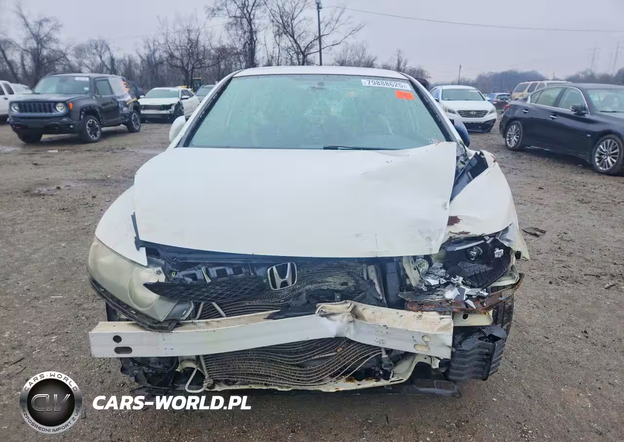 2009 Honda Civic Gx VIN:1HGFA465X9L000439 - 5