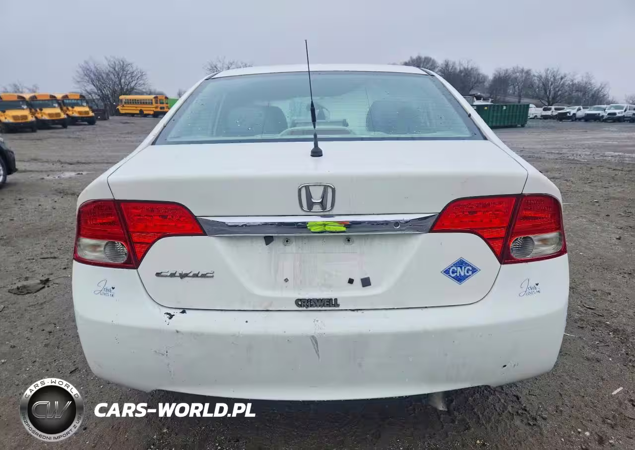 2009 Honda Civic Gx VIN:1HGFA465X9L000439 - 6