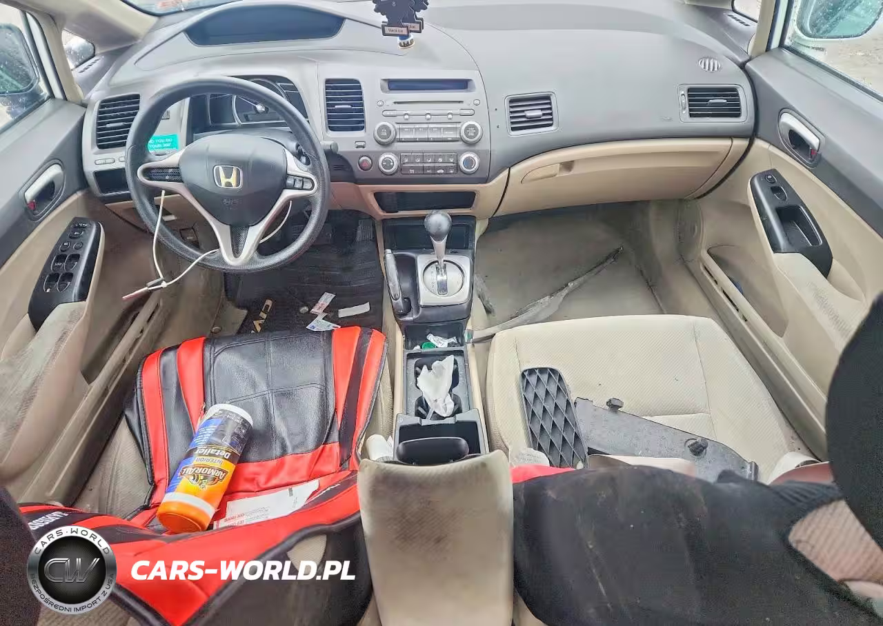 2009 Honda Civic Gx VIN:1HGFA465X9L000439 - 8