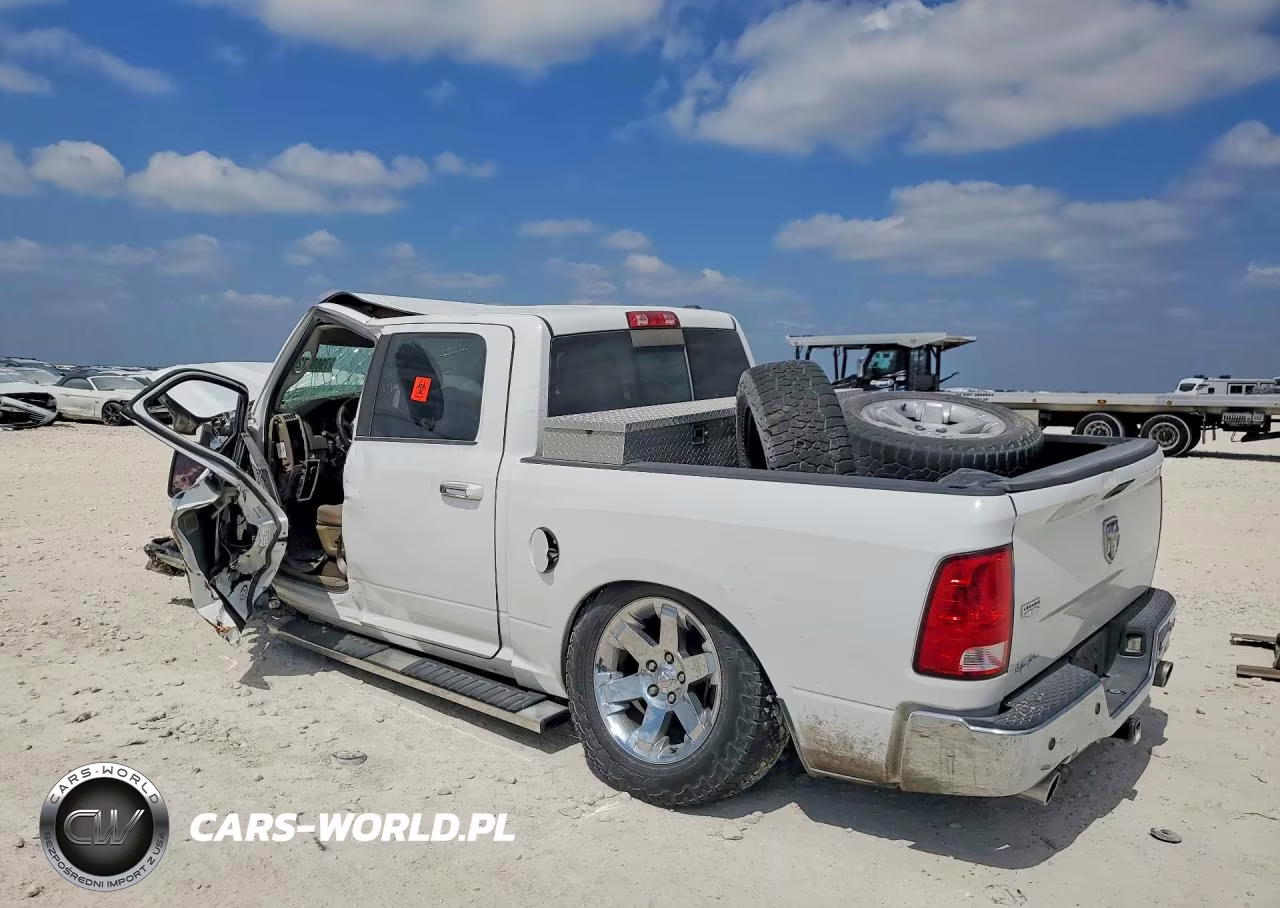 2011 Dodge Ram 1500 VIN:1D7RB1CT6BS547848 - 2