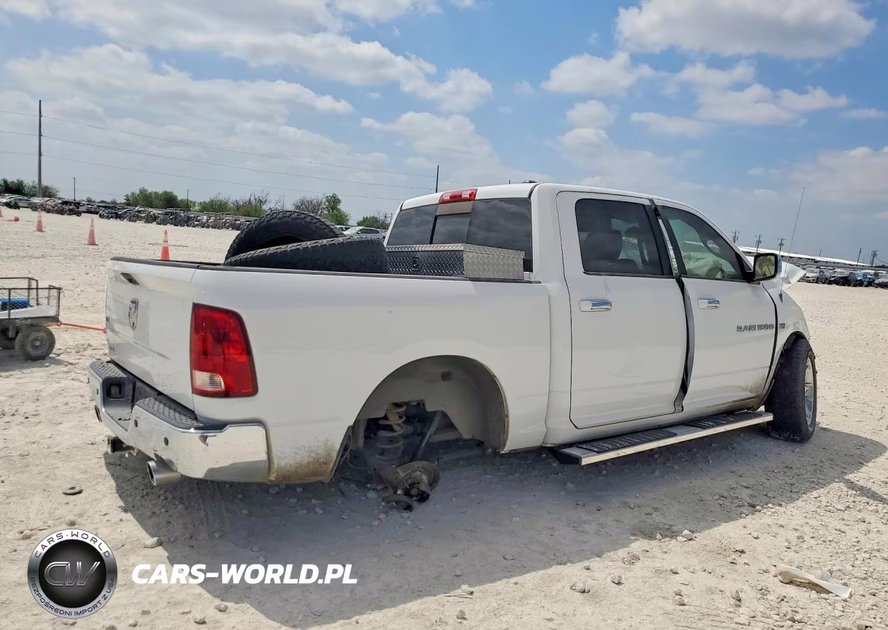 2011 Dodge Ram 1500 VIN:1D7RB1CT6BS547848 - 3