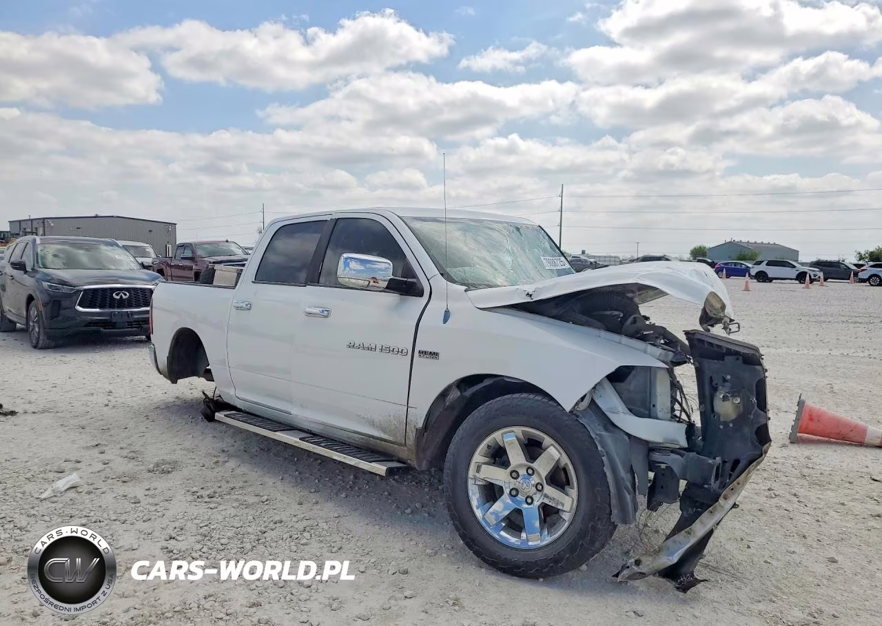 2011 Dodge Ram 1500 VIN:1D7RB1CT6BS547848 - 4