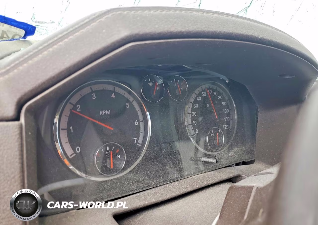 2011 Dodge Ram 1500 VIN:1D7RB1CT6BS547848 - 9