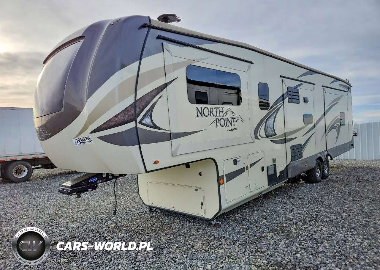 2019 Jayco North Point Camper VIN:1UJCJ0BV7K1LR0143 - 2