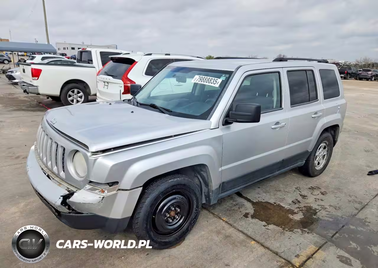 2012 Jeep Patriot