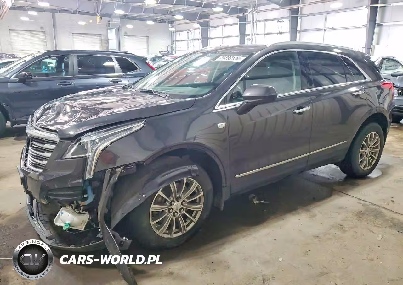 2018 Cadillac Xt5 Luxury