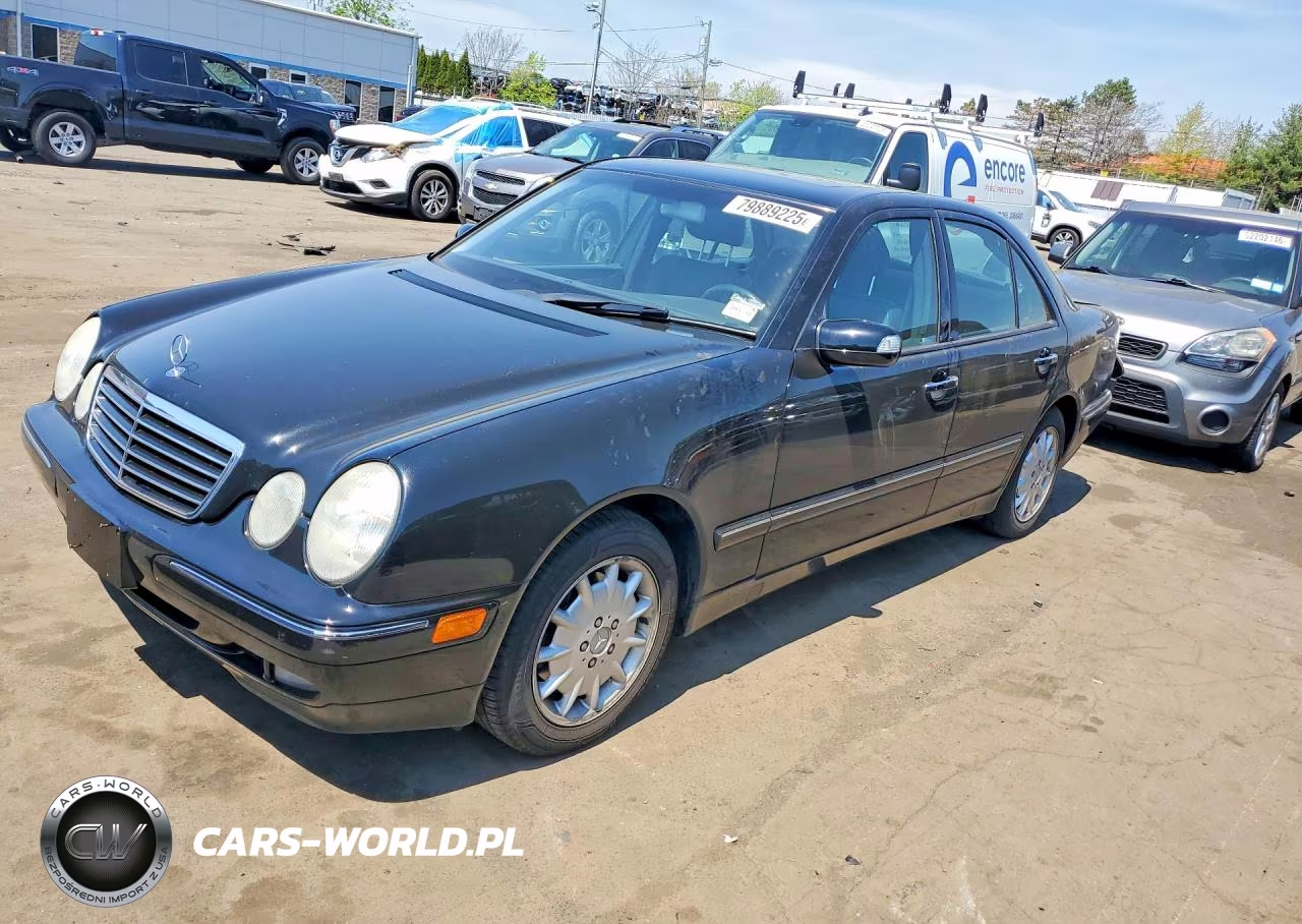2000 Mercedes-Benz E 320