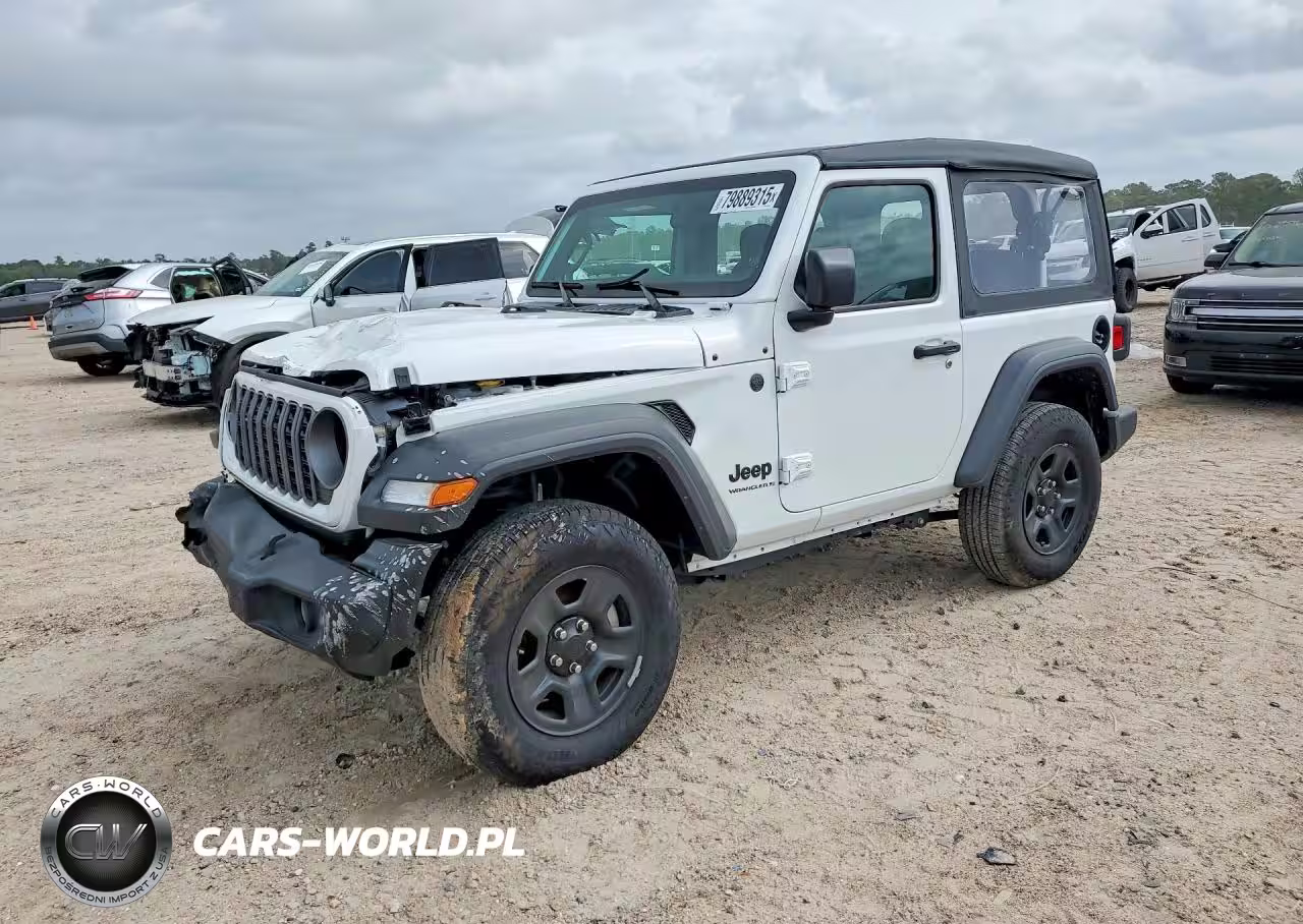 2025 Jeep Wrangler Sport