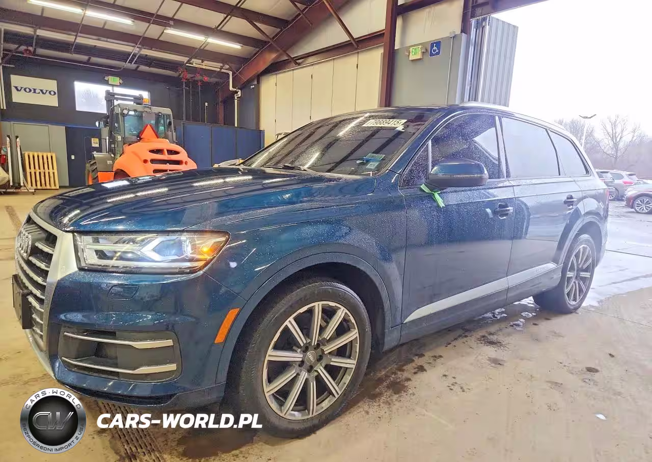 2019 Audi Q7 Premium