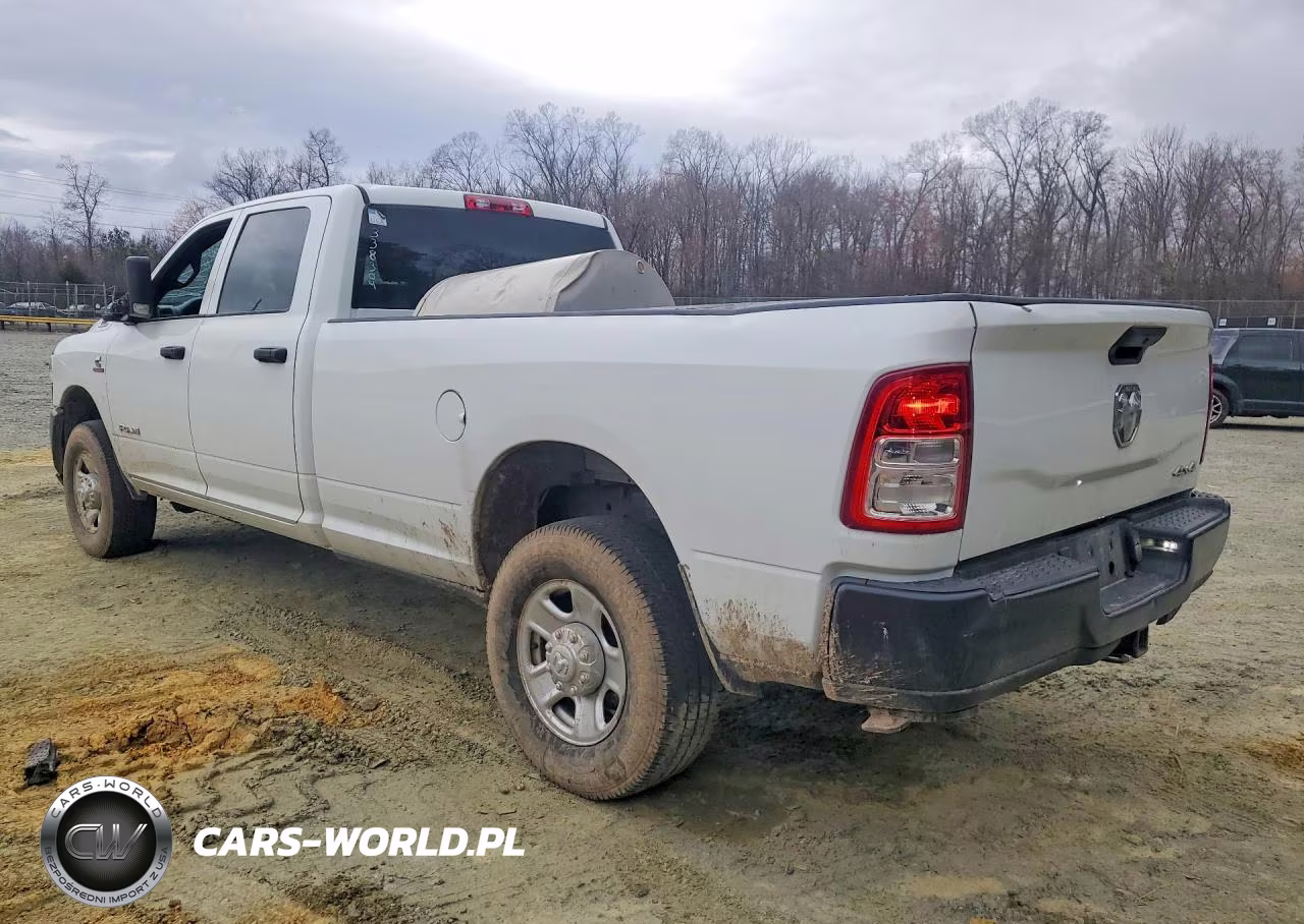 2022 Ram 3500 Tradesman VIN:3C63R3GL0NG338304 - 2