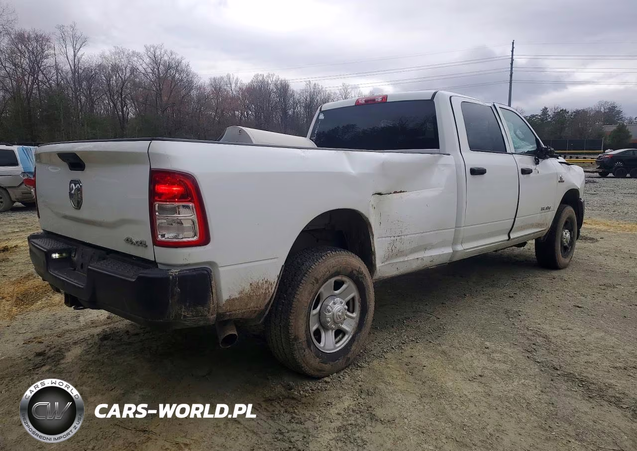 2022 Ram 3500 Tradesman VIN:3C63R3GL0NG338304 - 3