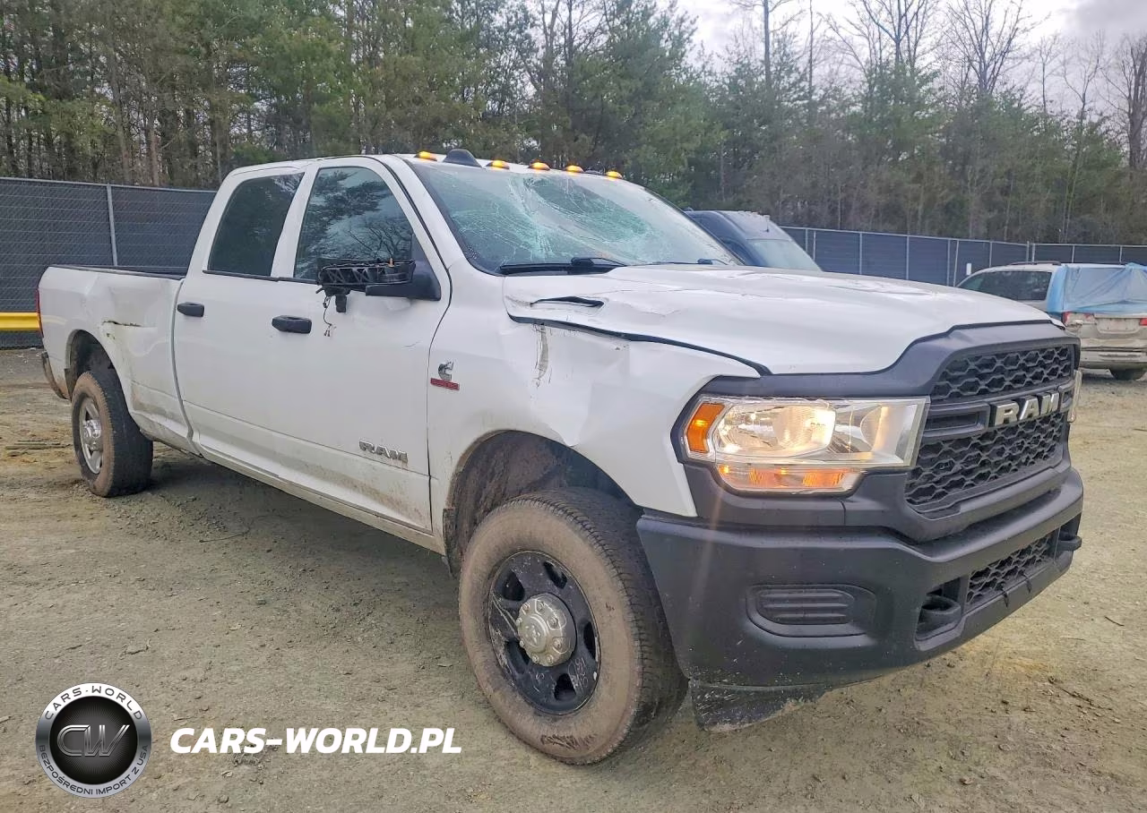 2022 Ram 3500 Tradesman VIN:3C63R3GL0NG338304 - 4