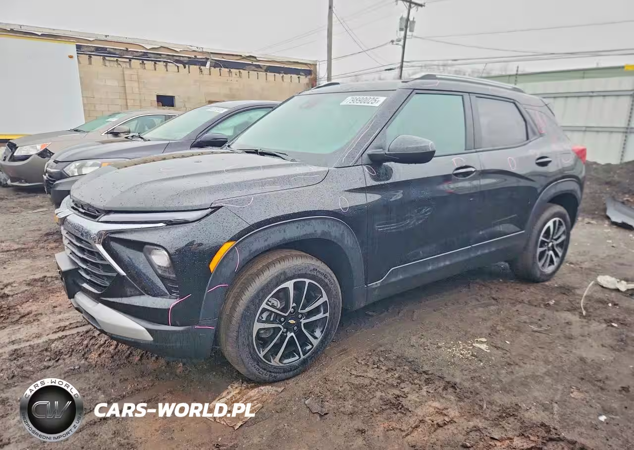 2024 Chevrolet Trailblazer Lt