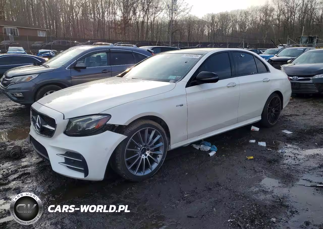2018 Mercedes-Benz E 43 4Matic Amg