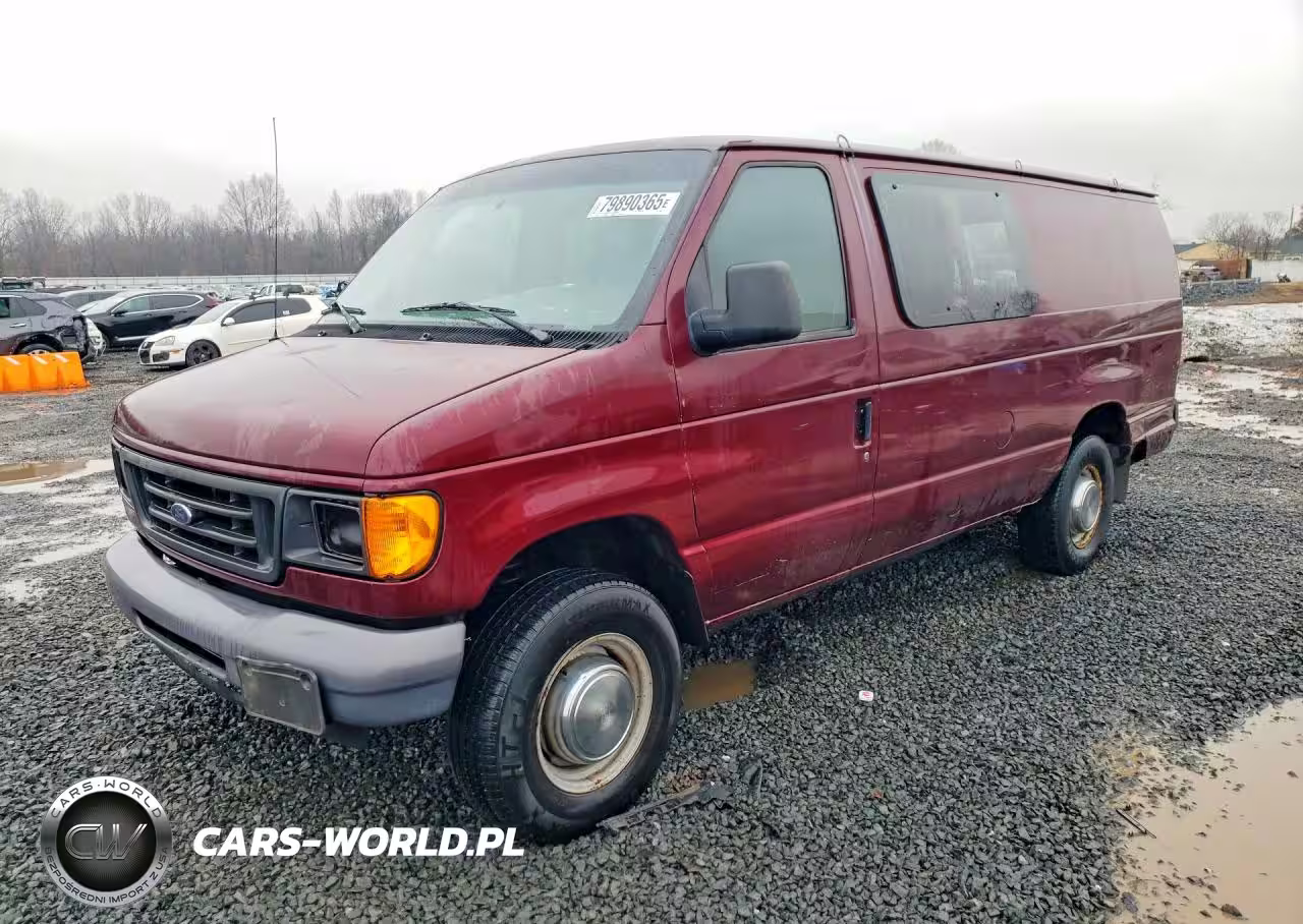 2006 Ford Econoline E250 Van