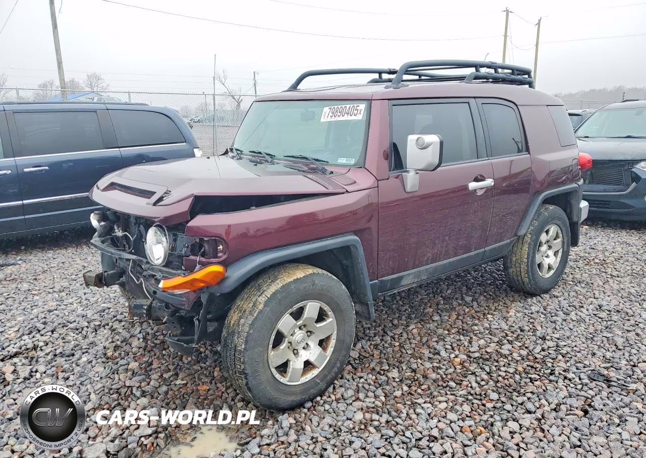 2007 Toyota Fj Cruiser Base