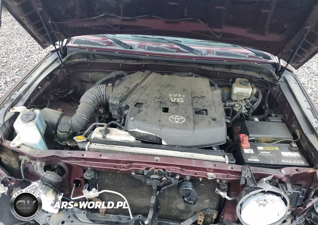 2007 Toyota Fj Cruiser Base VIN:JTEBU11F570078060 - 12