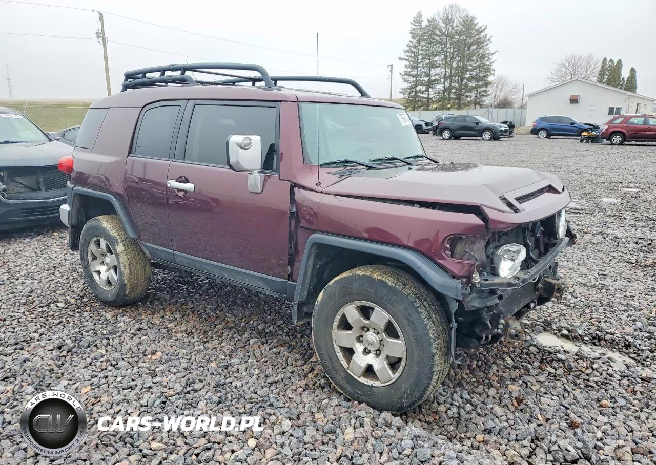 2007 Toyota Fj Cruiser Base VIN:JTEBU11F570078060 - 4