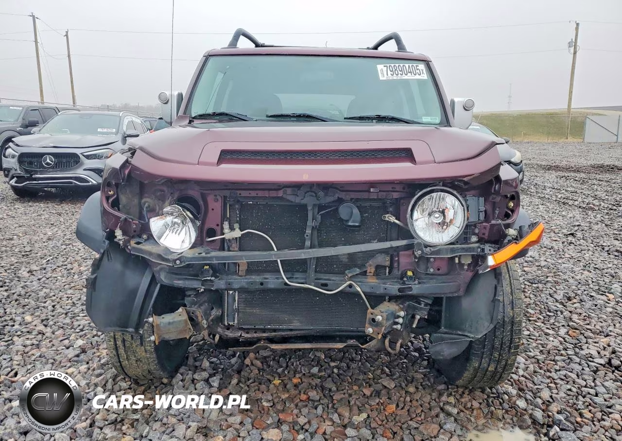 2007 Toyota Fj Cruiser Base VIN:JTEBU11F570078060 - 5