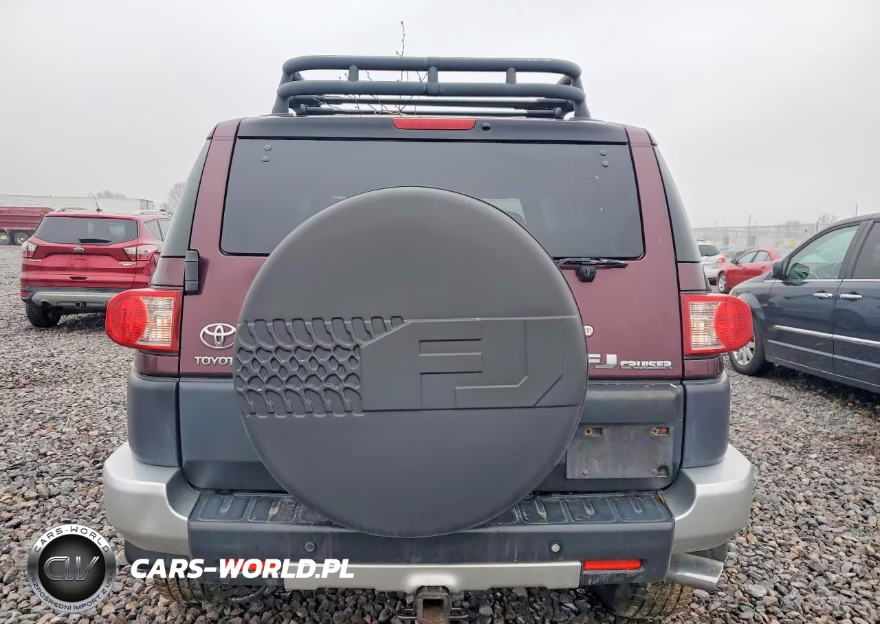2007 Toyota Fj Cruiser Base VIN:JTEBU11F570078060 - 6