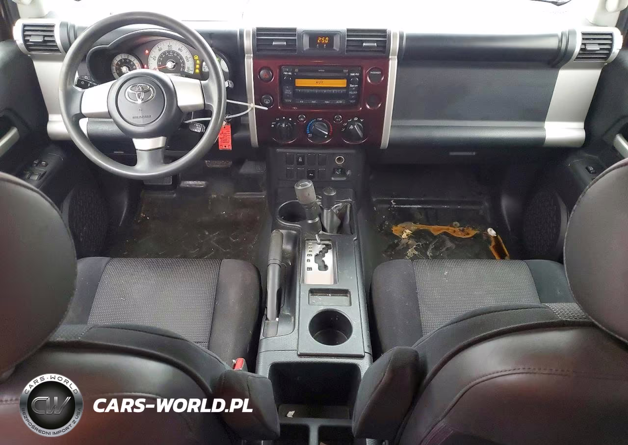 2007 Toyota Fj Cruiser Base VIN:JTEBU11F570078060 - 8