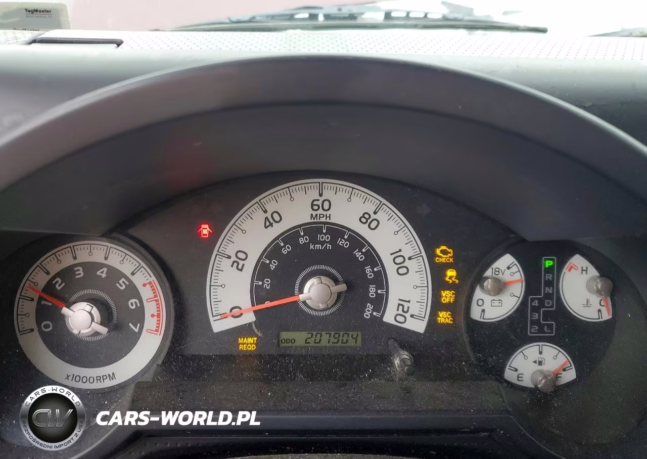 2007 Toyota Fj Cruiser Base VIN:JTEBU11F570078060 - 9