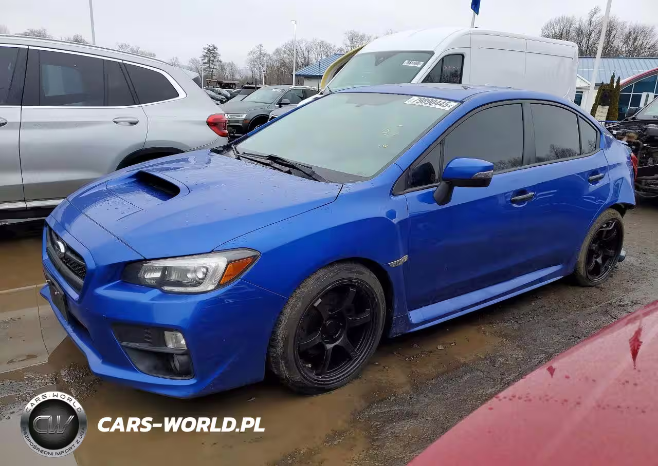 2016 Subaru Wrx Limited