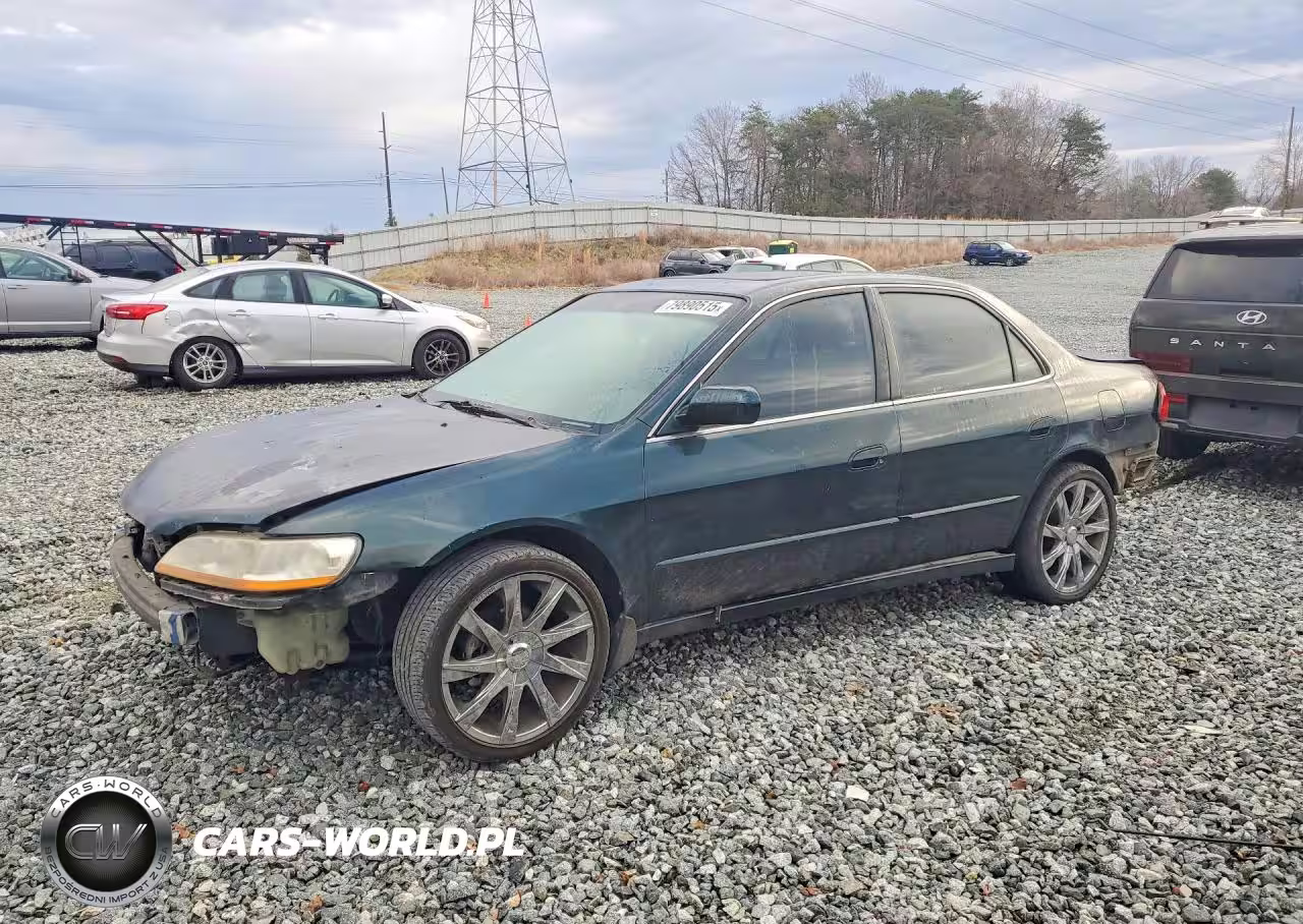 1998 Honda Accord Ex