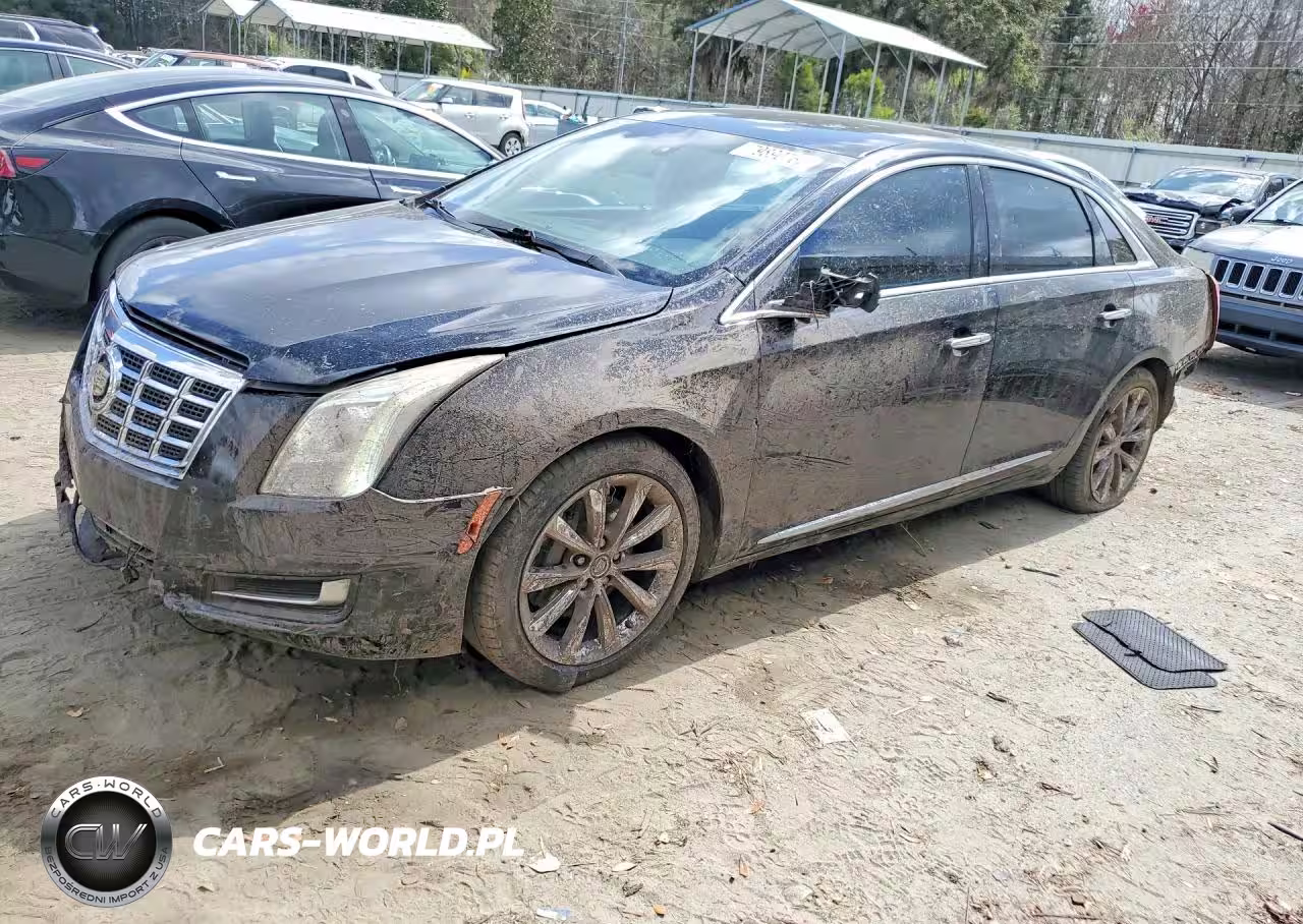 2015 Cadillac Xts