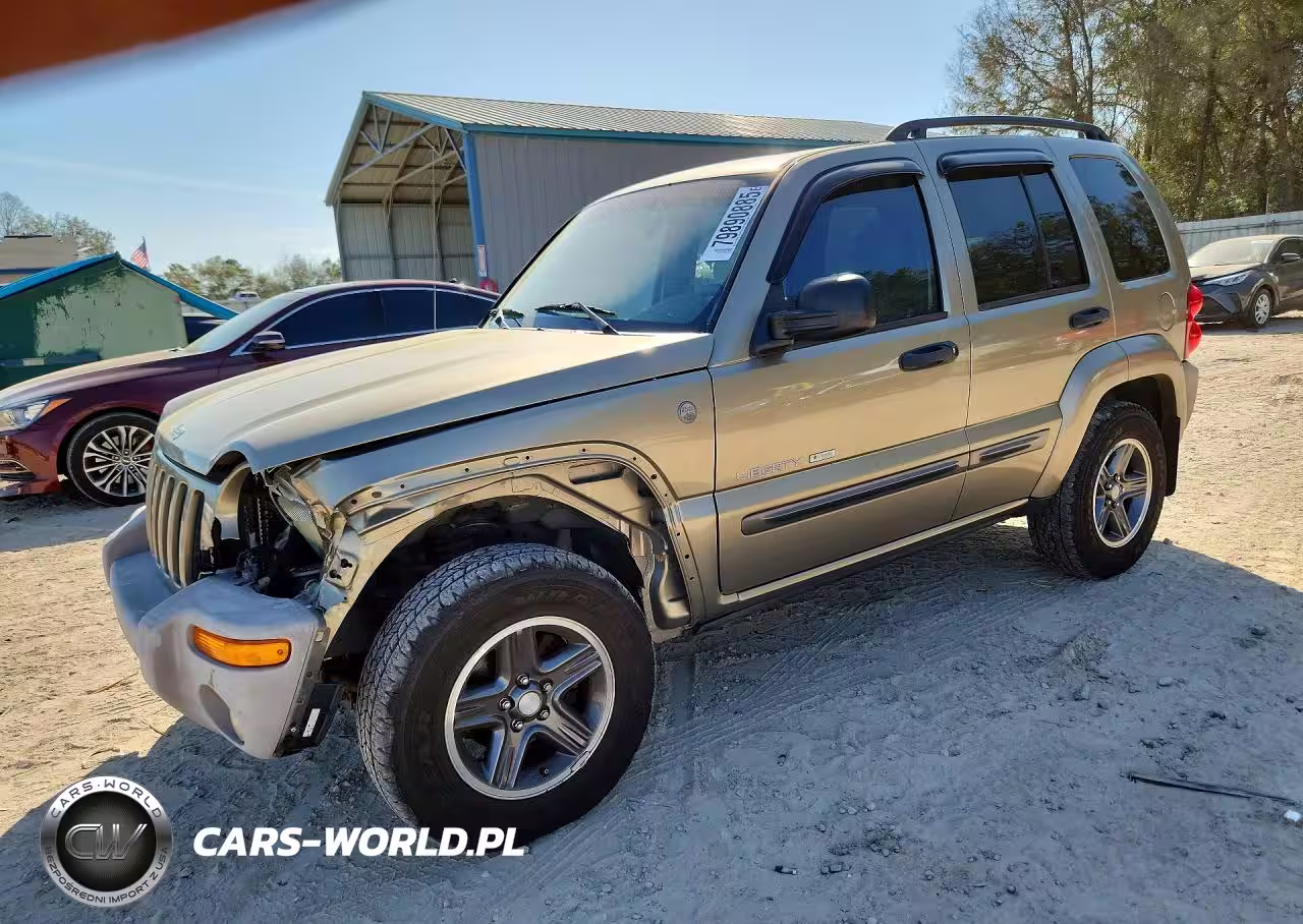 2004 Jeep Liberty Sport