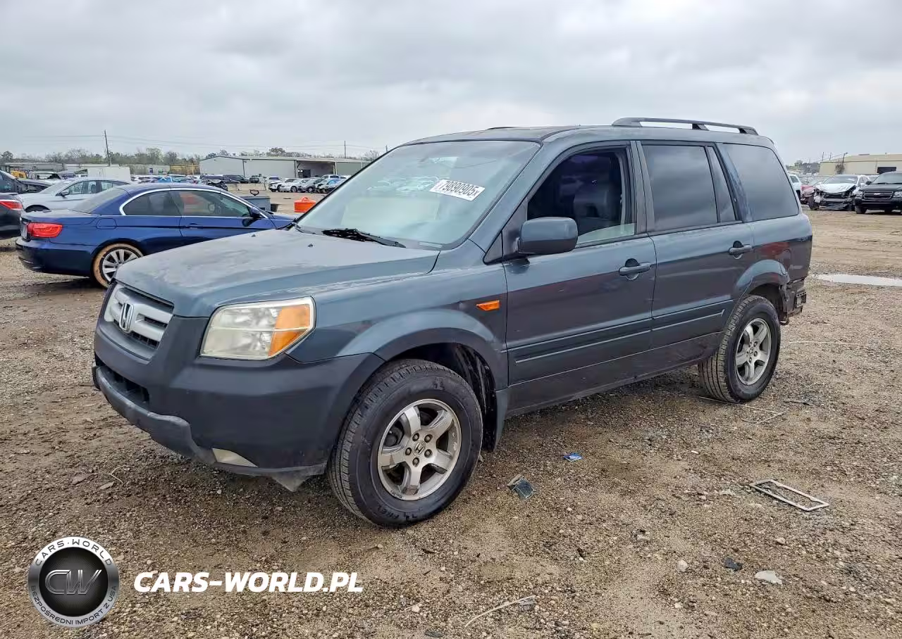 Główne zdjęcie 2006 Honda Pilot Ex