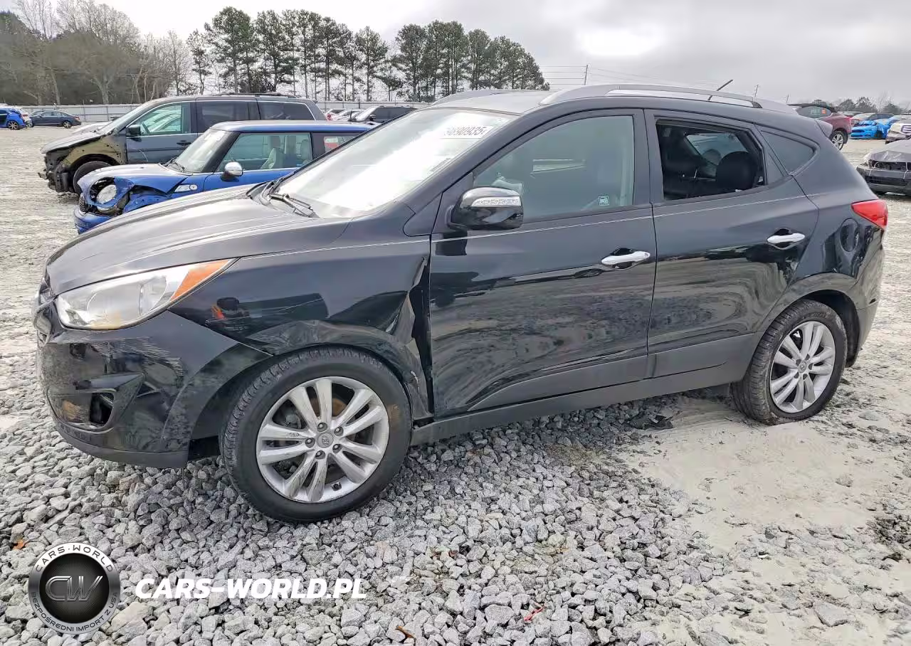 2011 Hyundai Tucson Limited