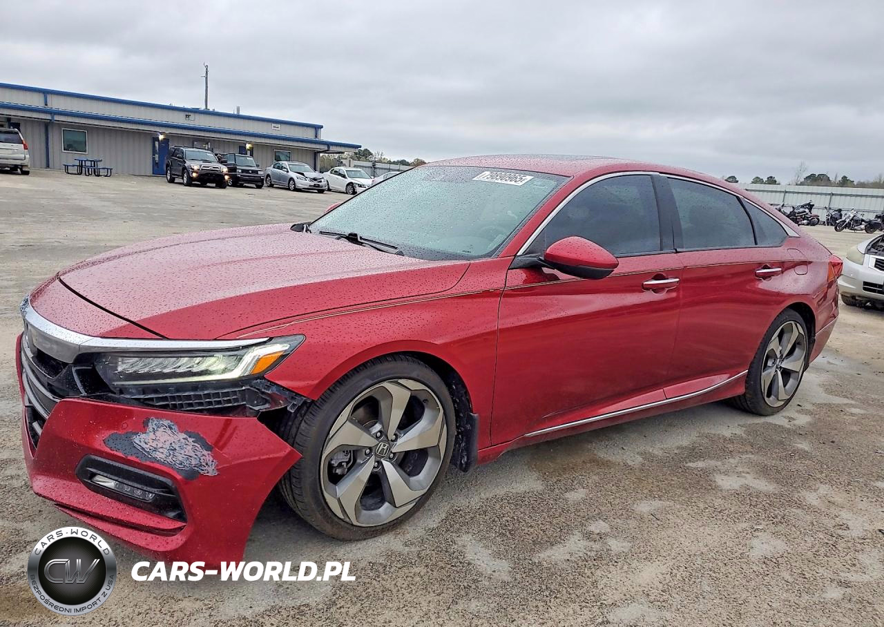 2018 Honda Accord Touring
