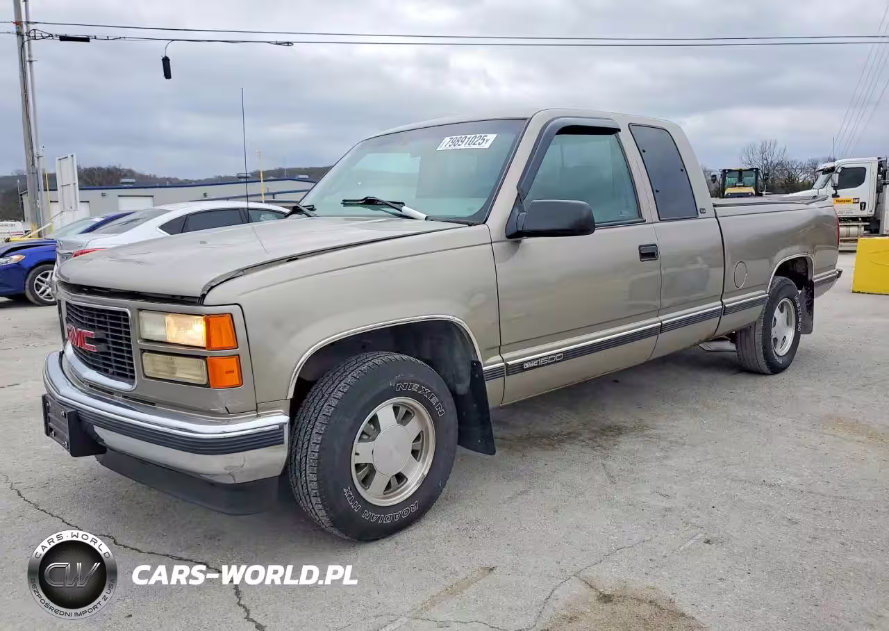 1998 GMC Sierra C1500