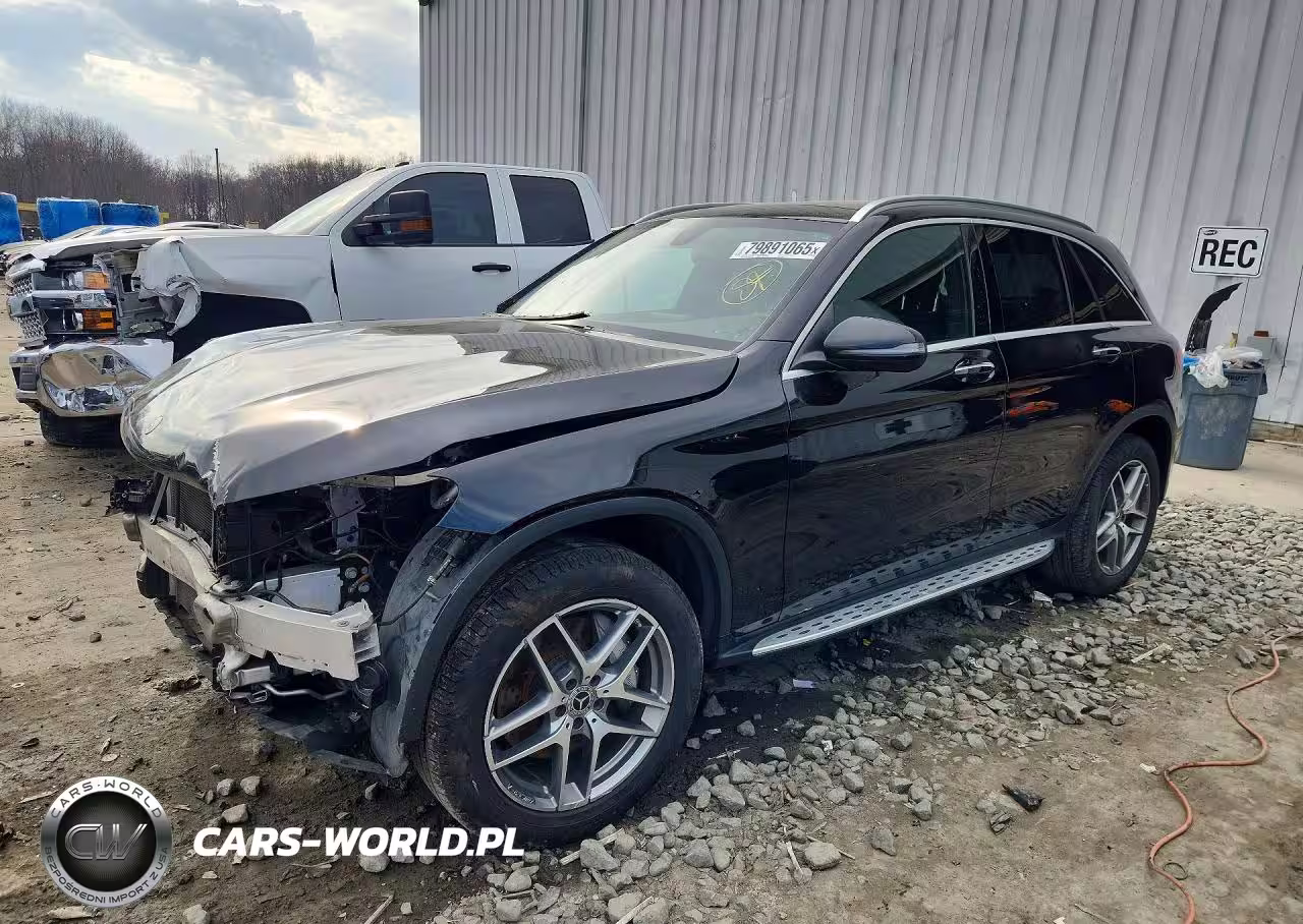 2019 Mercedes-Benz Glc 300 4Matic